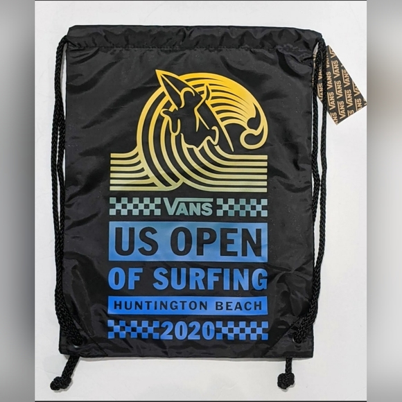 Vans US Open 2020 Cinch Bag - Picture 3 of 3